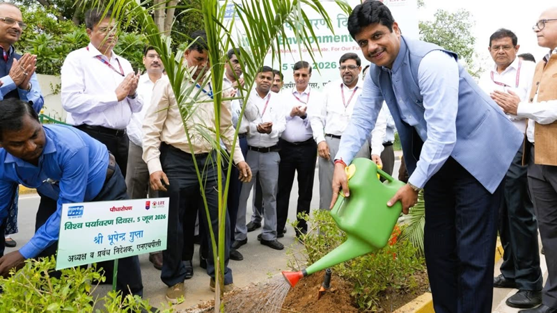 NHPC marks World Environment Day